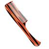 Vega Handcrafted Grooming Comb for Men & Women, Detangling, Daily Grooming | Made from Cellulose Acetate Non-petroleum Based Material from Plant, (I