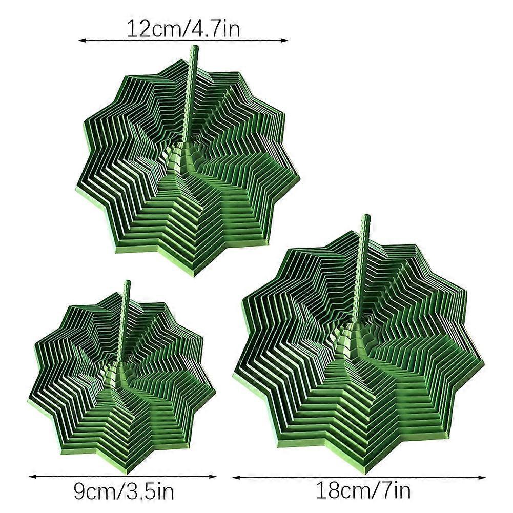 3D Printed Expanded Sensory Fidget Star,Expandable Fractal Fidget Toys Hexagon with Handle,Honeycomb Whirling Spiral Design