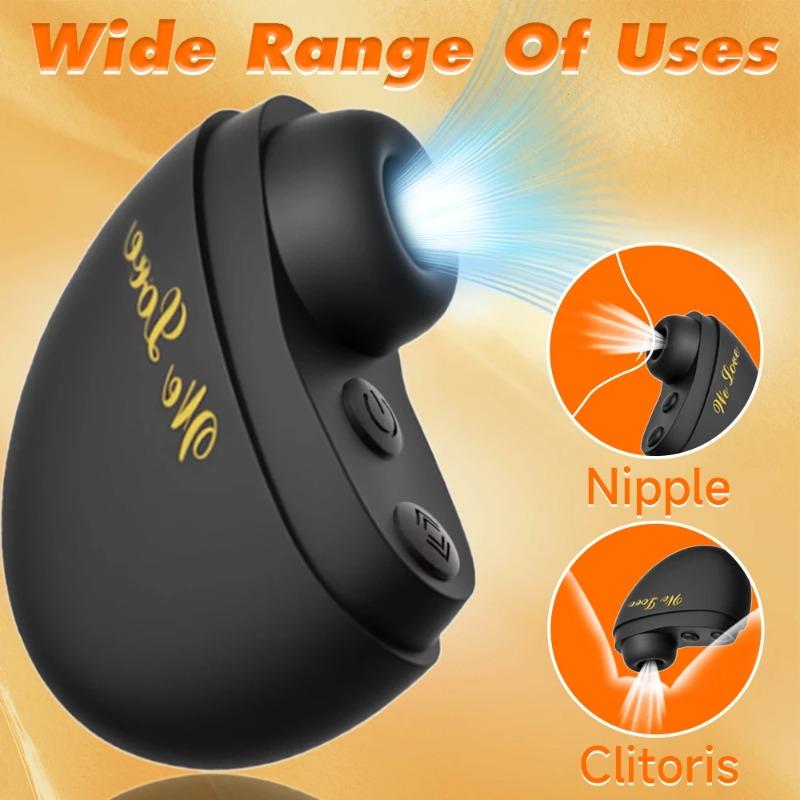 Powerful Sucking Vibrator for Women – Oral Suction Clitoral &Nipple Stimulator Rechargeable Adult Sex Toy with Vacuum Technology