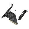 PCIe 4.0 X8 to Oculink Card High Speed Data Transfer 128 GT s SFF 8612 Secure Connection External Graphics Card for