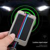 High-End Aluminum Alloy Key Cover for BYD Han EV, Qin, Song Pro, and Han DM