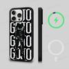 Hot Selling Gojo Satoru For Magesafe Magnetic Wireless Phone Case For IPhone 17 Pro Max Air 13 12 Mini 16 15 14 11