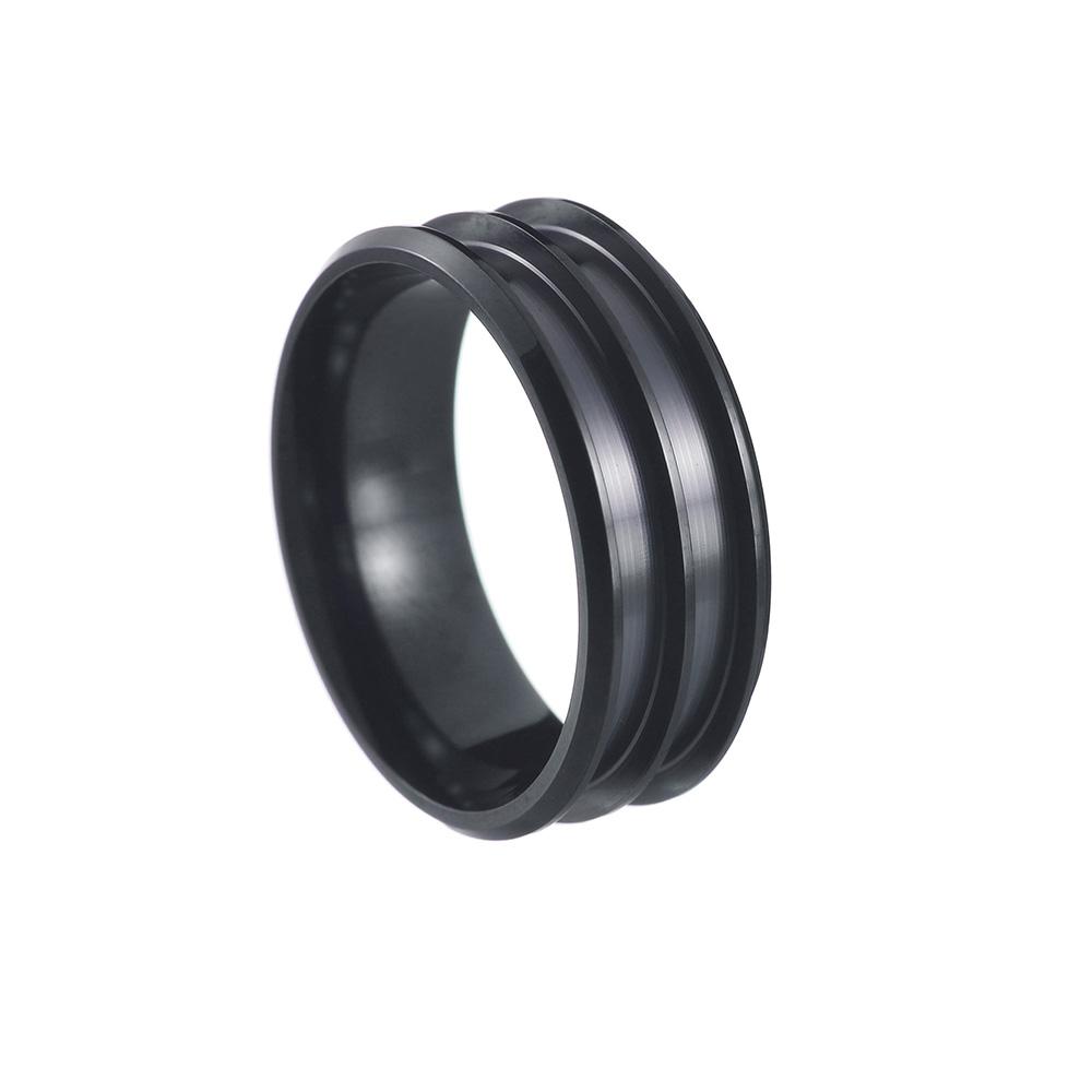 men's  316L stainless steel  Rings simple ladies jewelr For Connectors For Diy  Finding Making Accessories Wholesale
