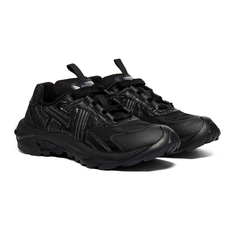 Onitsuka Tiger TIGTRAIL Abrasion Resistant Low top Casual Shoes Unisex Black Sneakers 1183C612-001