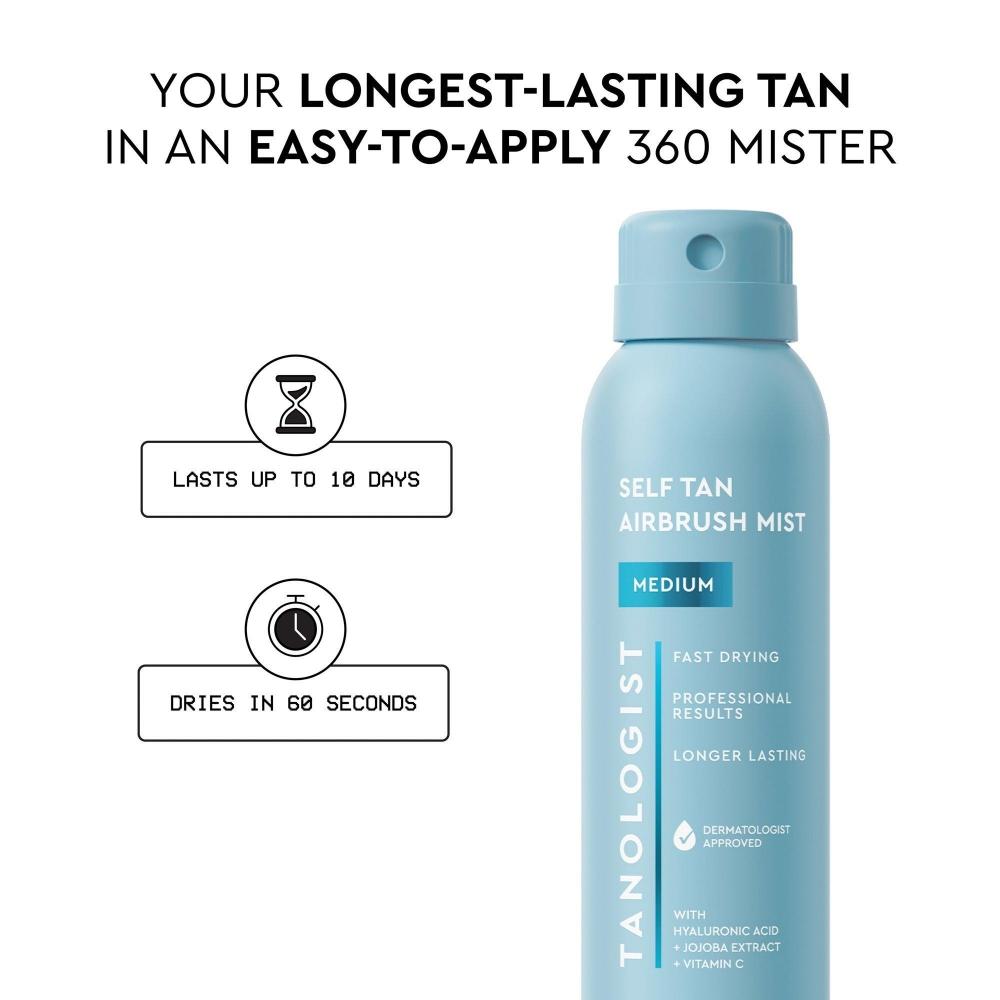 Tanologist Self Tan Airbrush Mist 5.0 Oz