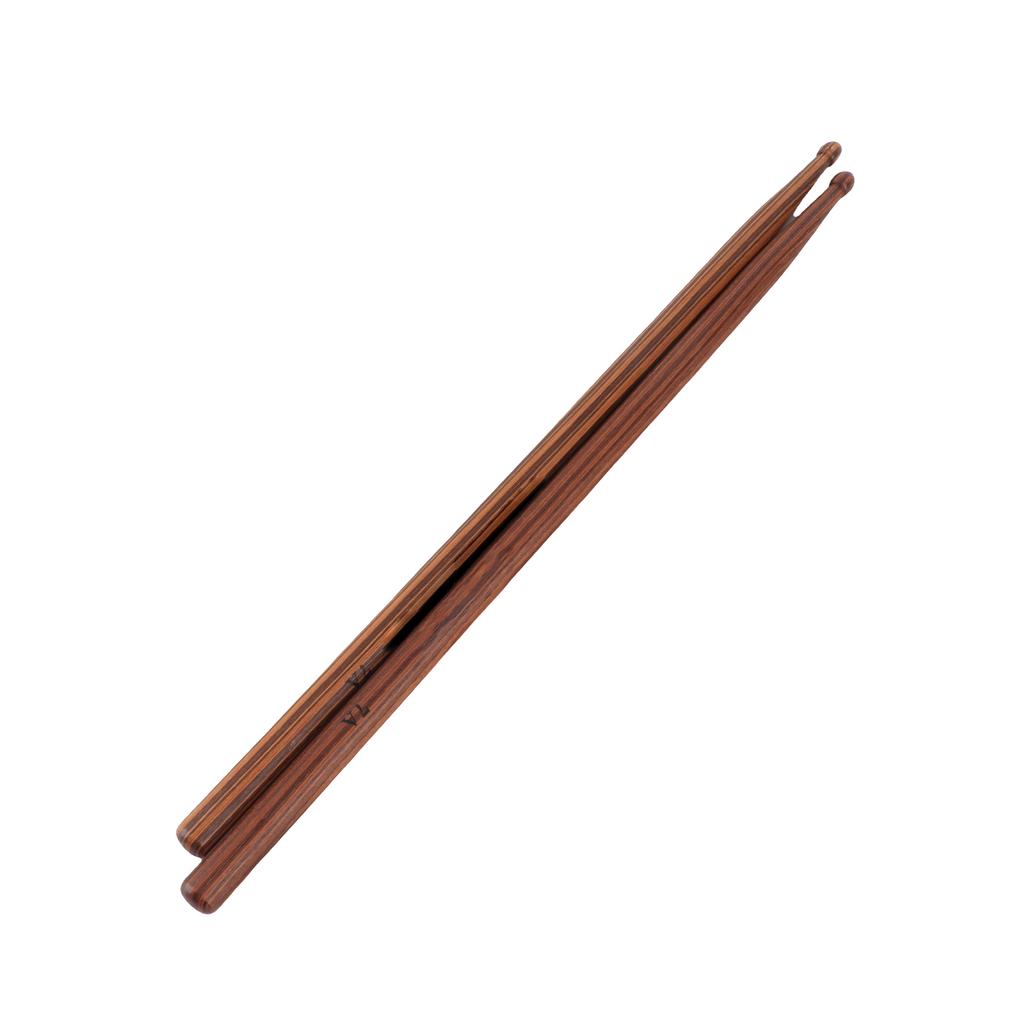 One Pair of 7A Wooden Drumsticks Drum Sticks Maple Wood Drum Set Accessories