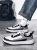 New Men's Skateboarding Shoes Light Trekking Shoes Men Soft outdoor walking shoes Men Breathable sneakers men large size 48 Comfortable Soft Sole Non