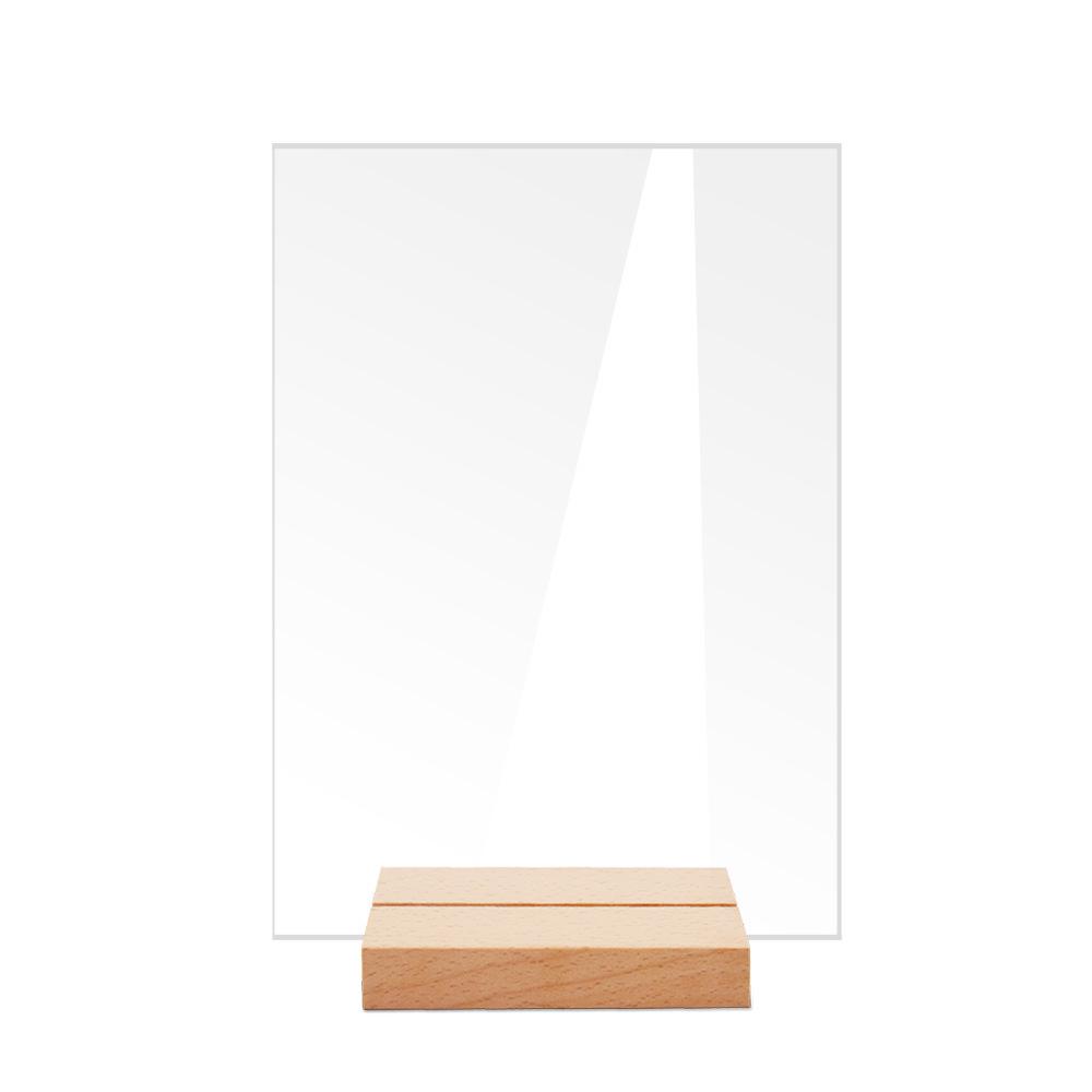 Transparent Acrylic Wedding Table Number Signs: Hexagonal, Rectangular, and Round DIY Seating Cards.