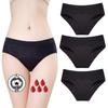 Sanitary 30ml Absorbent Menstrual Waterproof 3 [XAZK] Shorts, High-Flow Shorts, Shorts, Underwear, Innerwear, Women's High-Waisted Pants, Leak-Proof