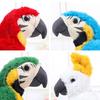 Muñeco de peluche de guacamayo King Kong, loro, muñeco de loro, muñeco de máquina, pájaro, juguete de peluche, regalos