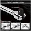 1/2 Inch Drive Breaker Bar Strong Force Lever Steering Handle Repair Tool Torque Wrench  Hand Tool