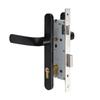 Broken Bridge Aluminum Alloy Door Lock, Swing Door, Plug-in Multi-point Handle Lock