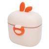 Baby Formula Dispenser Holder PP Bunny Shaped Large Capacity Sealed Milk Powder Storage Container