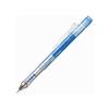 Tombow MONO Graph Mechanical Pencil, 0.5mm, Twist-Eraser, Clear Blue, DPA-138B
