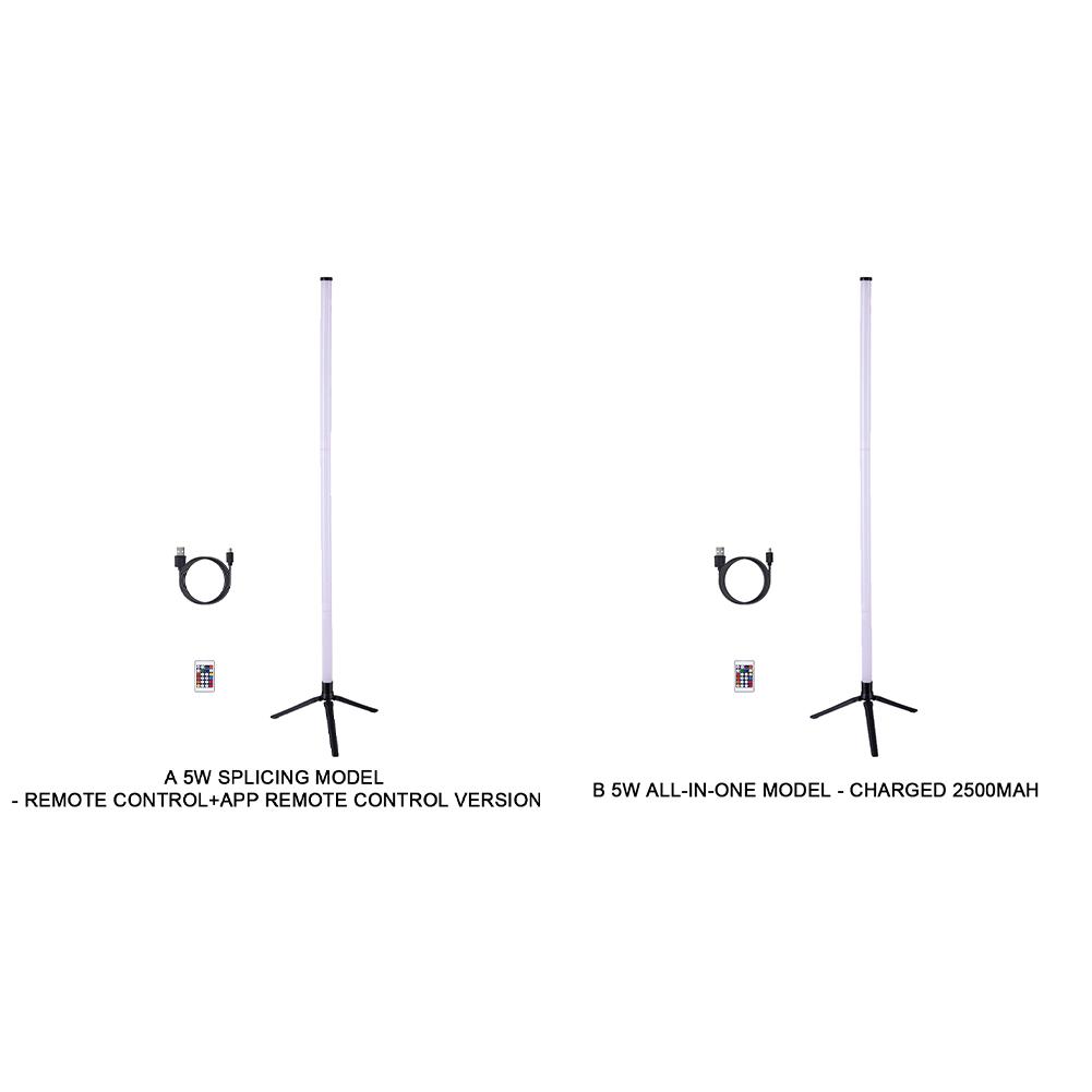 RGB Corner Floor Lamp Modern Standing Lamp APP and Remote Control Color Changing Ambience Light for Gaming Room