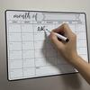 Erasable Magnetic Refrigerator Message Board & Weekly Planner