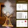 Handmade DIY Song Jin Pearl Fan Kit – Chinese Style Gift for Mother's Day, Team Building, and Salons