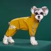 Full-Coverage Waterproof Dog Raincoat for Small Breeds