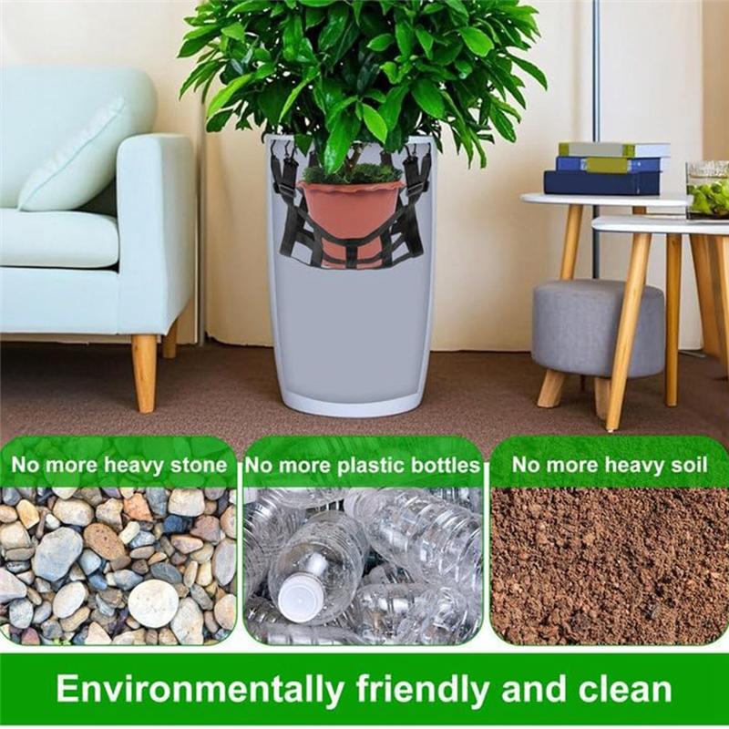 B97A-Tall Column Plant Riser Plant Risers For Inside Pots For Tall Square Round Taper Planter