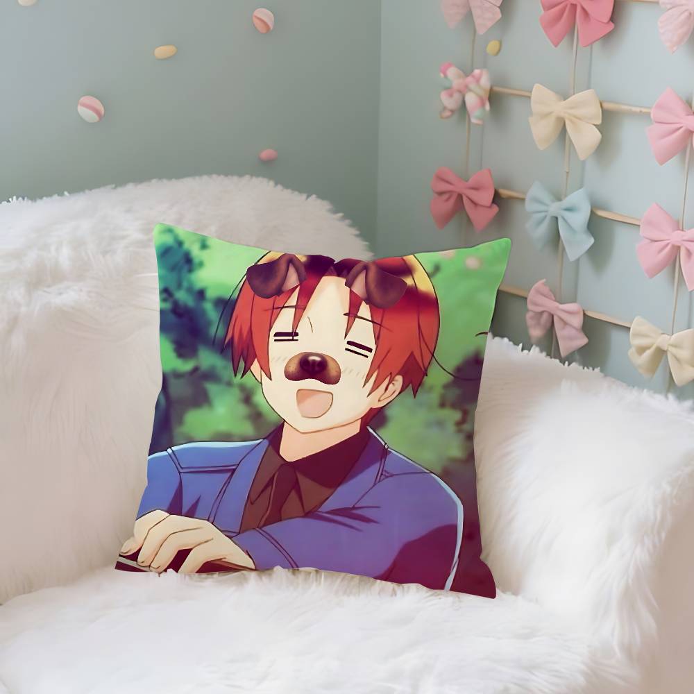 Anime Hhetalia World StarsS Case Plush Fabric Soft Pillowcase Double Sided Print Cushion Cover Household Gifts