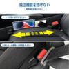 Seat Side Cushions for the Corolla Cross Symmetrical Logo Prevents and Supports Perfect for Driver and Passenger Black Pack of Double-Sided (10