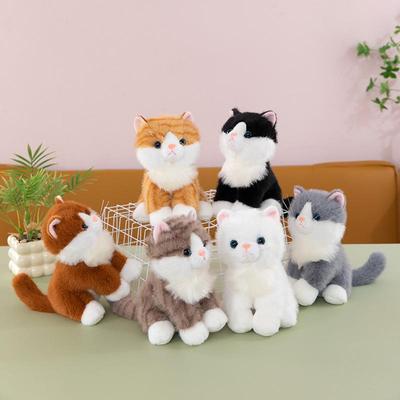 Adorable Kitten Plush Toy - Perfect Companion Gift for Kids
