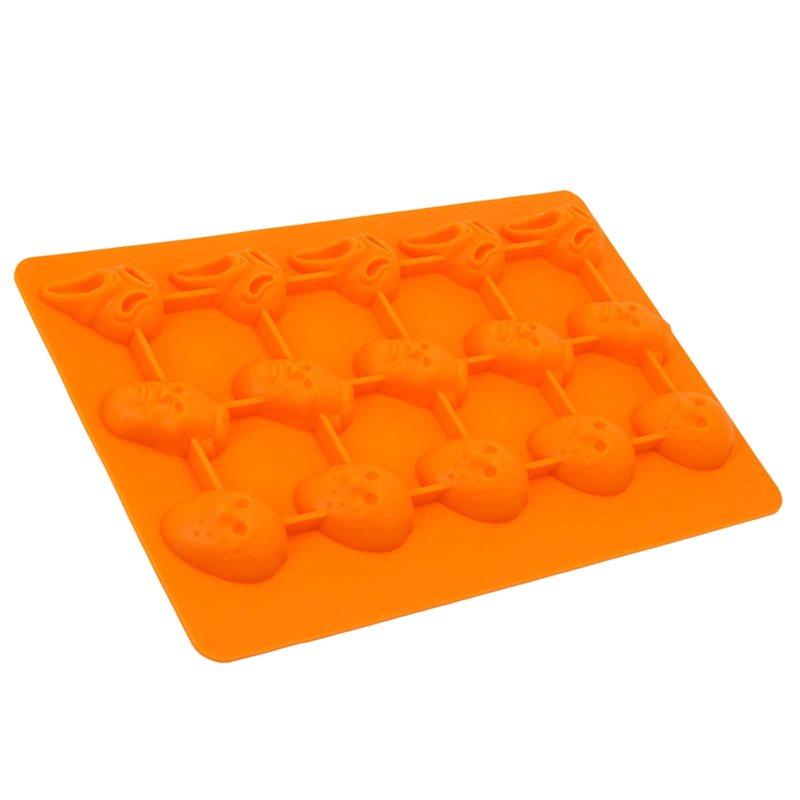 

2025 Trend Silicone Molds-3D Scary Film Icons-Horror Movie Character Molds For Halloween For Chocolate, Candy Resin,Crafts