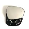 Heated Reflective Rearview Mirror Lens Replacement for 18-22 Dacia Duster