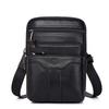 Men's Multi-functional Crossbody Single-shoulder Bag Made of Genuine Leather with Large Capacity