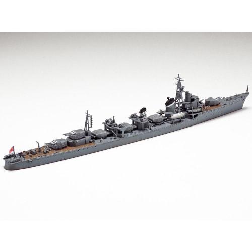 TAMIYA 1/700 Waterline Series No.460 Japanese Navy Destroyer Shimakaze Plastic Model 31460