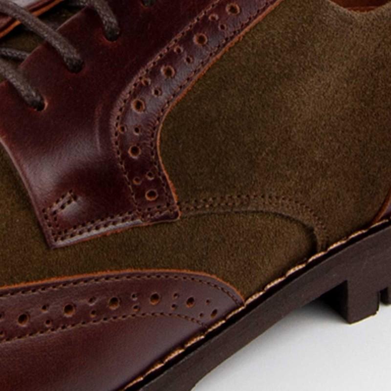 Zapato De Piel Para Hombre. Purapiel Herac 102763