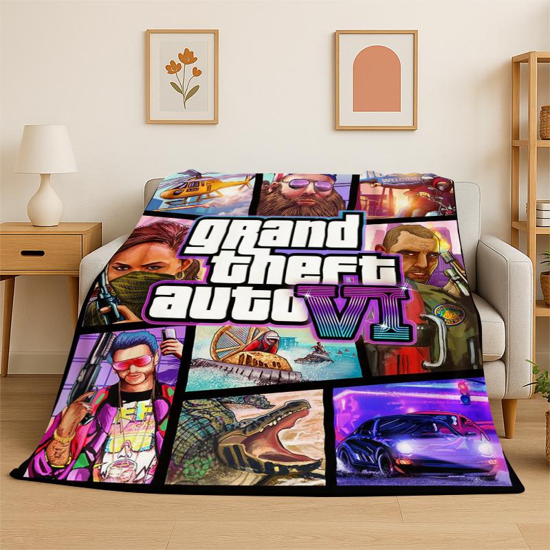GTA Grand Theft Auto Spēles Flaneļa