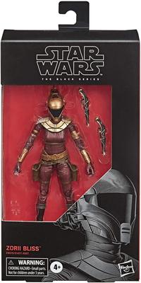 STAR WARS The Rise of Skywalker Black Series Action Figure 6 pollici ZORII BLISS Hasbro STAR THE RISE OF SKYWALKER 2020 THE BLACK SERIES Action 6 pollici