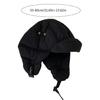 Warm Hood Hat Thicken Trapper Hat Hat Cold Weather Insulated Outdoor for Skiing