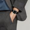Tissot Kutu Collection Quartz Movement 100m Water Resistance Men's Watch 39mm Black Dial Stainless Steel Case T035.446.16.051.00