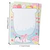 Rabbit Sticky Notes Thicken Planner Stickers Cute Writing Notepad  Stationery