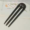 Chinese Retro Sandalwood Carved Hairpin - Classic & Versatile Hair Accessory