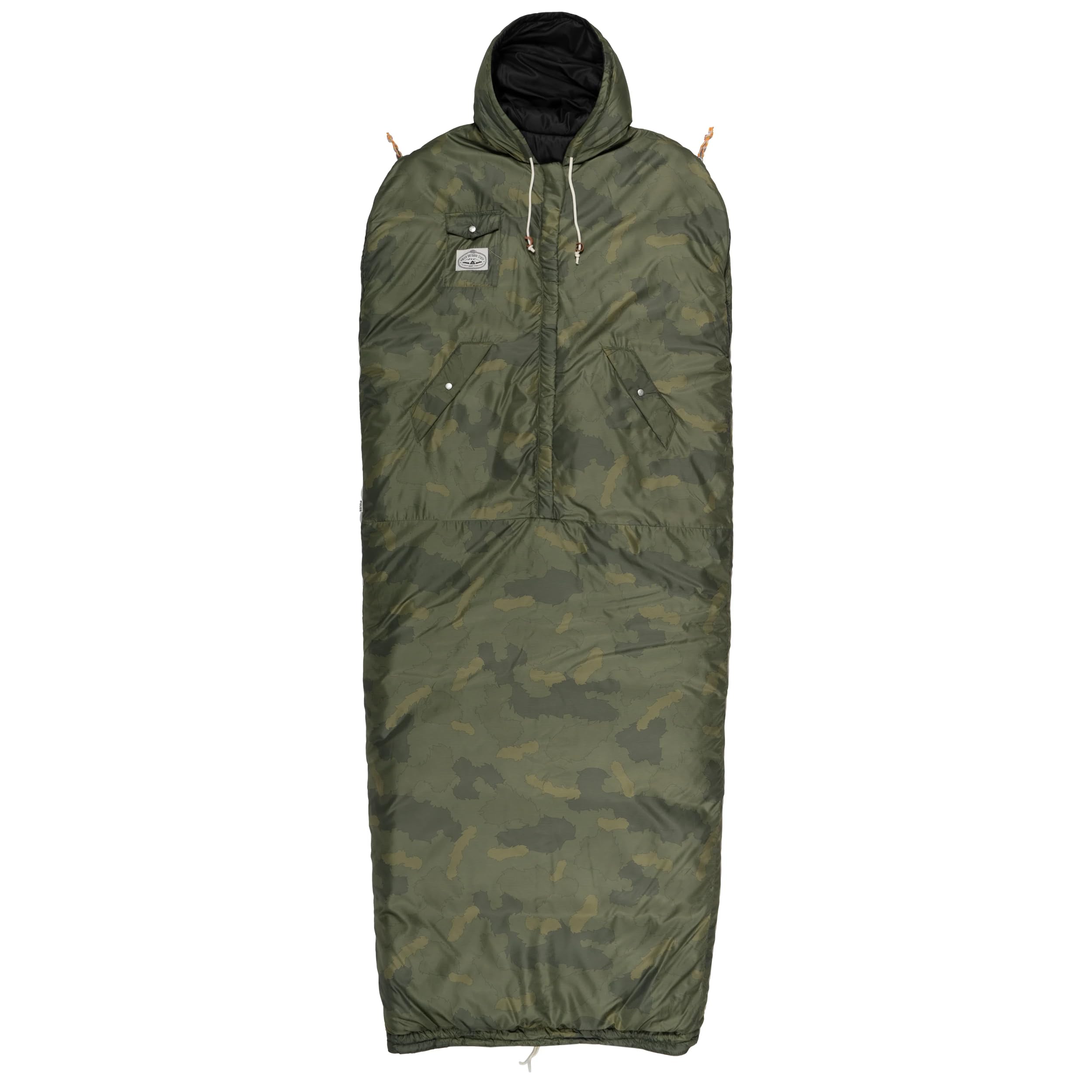 

POLER NAPSACK CAMO L BLACK/FURRY