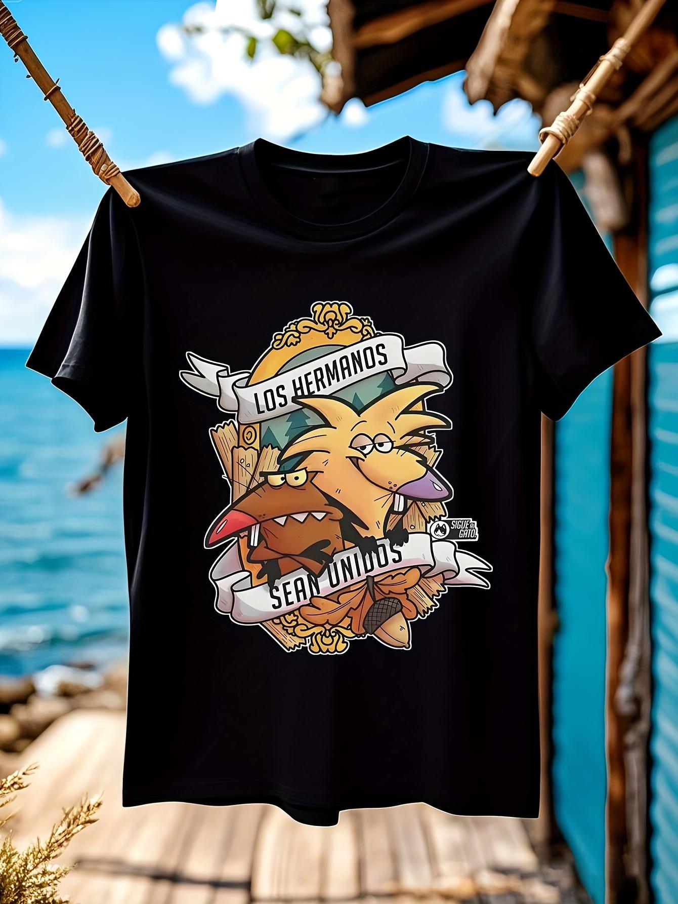 Vintage Tshirt Vintage Angry Beavers Graphic Tshirt S