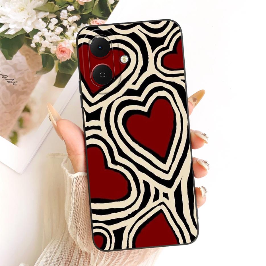 Für Tecno Spark Go 2 Hülle KM4 Niedlicher Hund Panda Cartoon Hülle Weiches TPU Mattes Handyhülle Für Tecno Pop 10 Pop10 Spark Go 2 Go2 Schale