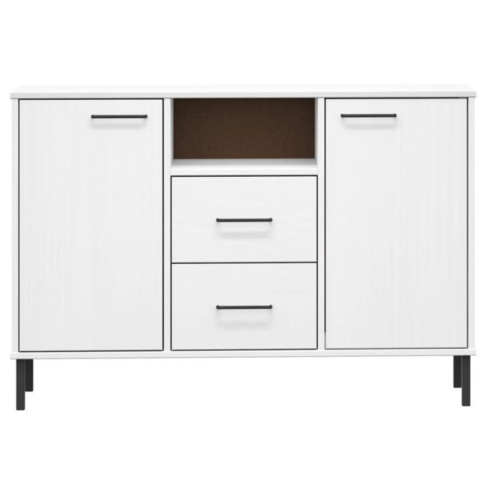 VidaXL Buffet with Legs, Sideboard with Storage, Cupboard with Compartments and Drawers, Living Room Furniture, 351020