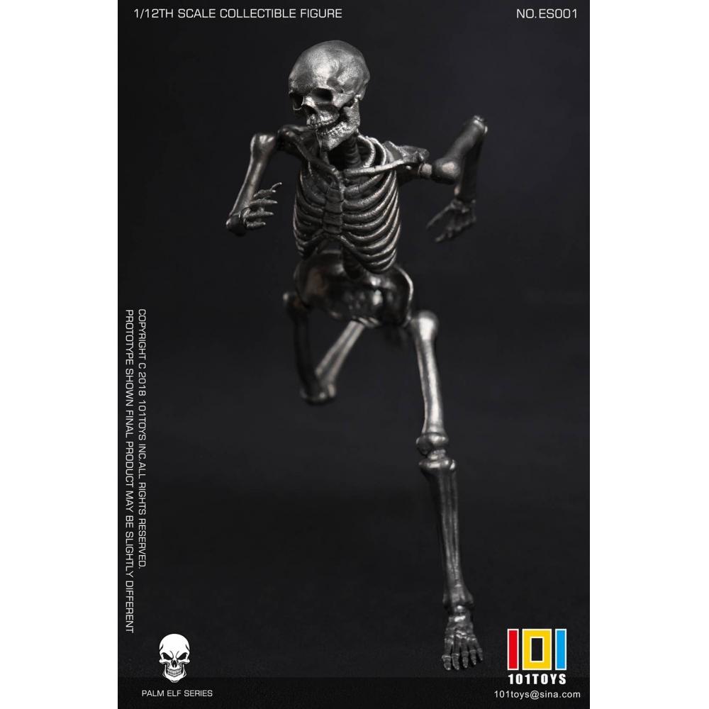 Null 1 12 Palm Elf Series Skeleton Body Silver Ver.