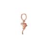 Pandora Rose Pendant Rose Gold Rose Gold