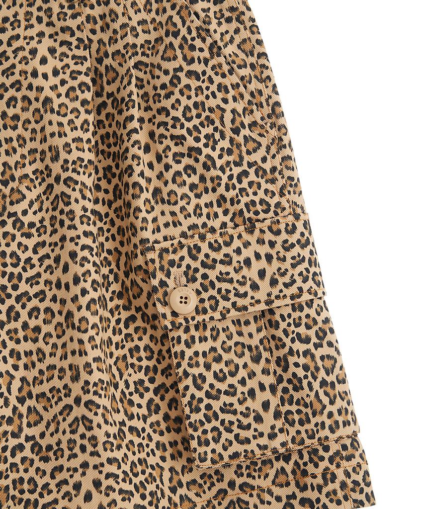 Peulomaleul 5-Part Boy Scout Chino Pants / Leopard
