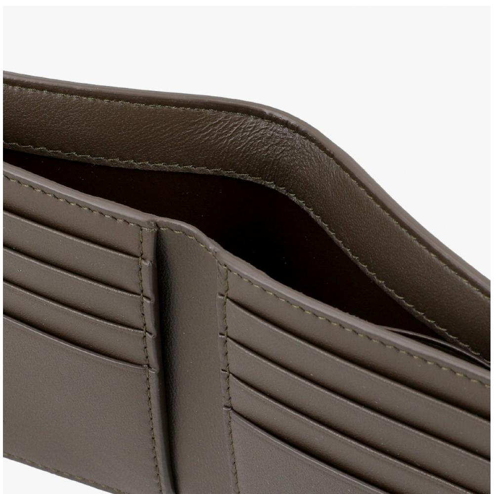 Burberry Bi Fold Wallet Check 8091926 A2021