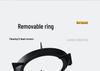 Portable Split-Type Gas Stove for Outdoor Tea Brewing and Camping