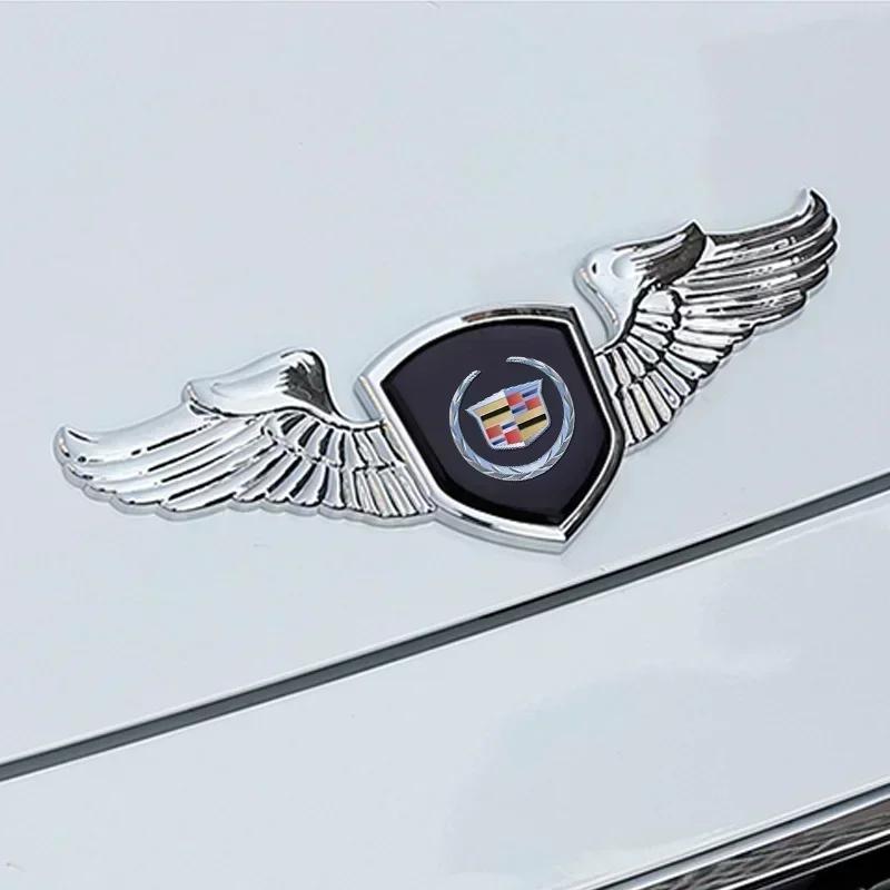 Kryt kapoty auta ze slitiny Přední odznak nálepka pro Cadillac Seville XT4 CT4 SLR STS EXT CTS Escalade CT5 Coupe Příslušenství