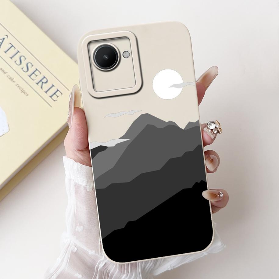 Per Custodia Realme C30 Cover RealmeC30 Nuova Moda Dipinta Morbido Silicone Cover Posteriore Per Realme C30S C 30 Narzo 50i Prime Custodia per Telefono