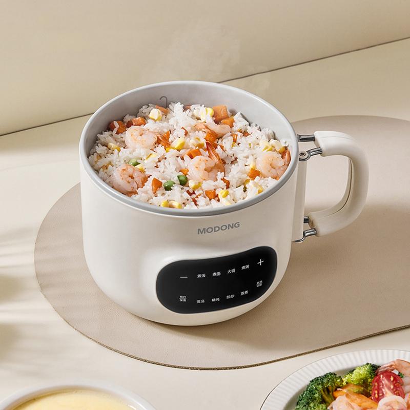 

2.0L электрическая рисоварка Smart Cooking Pot мультиварка ланч-бокс рисоварки Dormitory Hot Pot антипригарная электрическая сковорода 220V EU