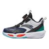 Anta Comfortable Versatile Fashion High-Top Kids Basketball Shoes Kids Sneakers Black Anta-White Sky-Blue 312519956-5